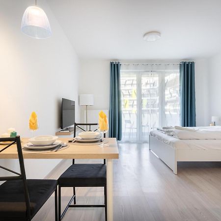 Grand Corvin Studio With Balcony بودابست المظهر الخارجي الصورة
