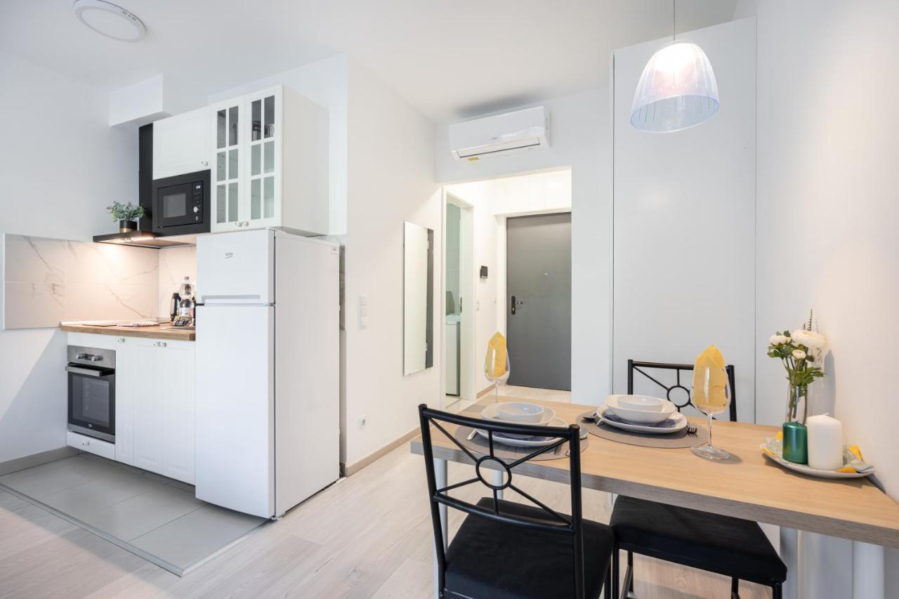 Grand Corvin Studio With Balcony بودابست المظهر الخارجي الصورة